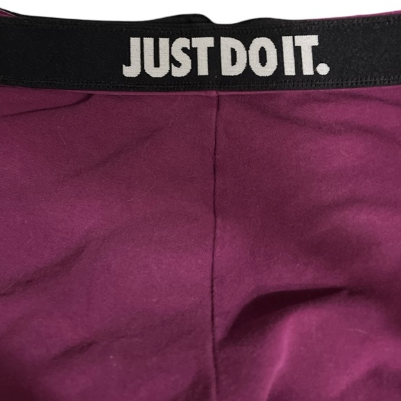 Purple Nike size Small , Just do It, leggings. - Picture 4 of 6